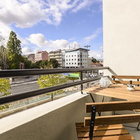 Center Gardens Apartments Lisbon