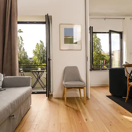 Apartment Center Gardens Lissabon